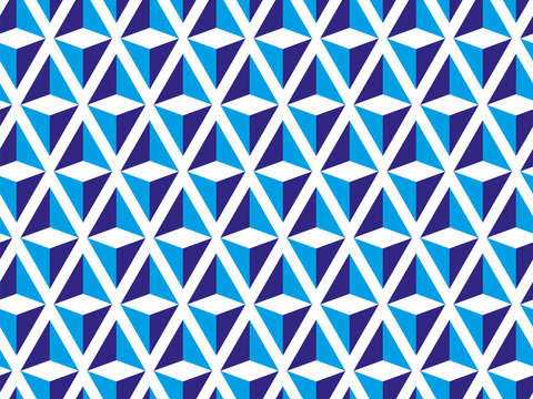 Abstract Seamless Rhombus Pattern