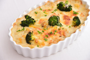 シーフードグラタン