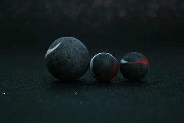 THREE BALLS