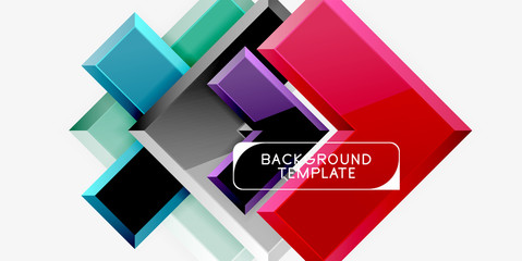 Abstract arrows composition background