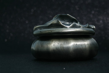 SILVER JEWELLS BOX