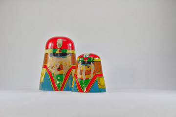 nesting dolls soldiers 3160