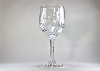 crystal wine glass 3165