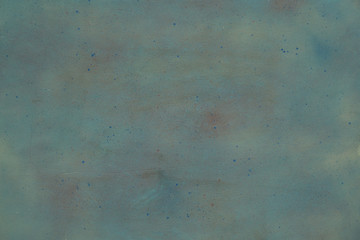 Grunge texture with cracled grey, green and white paint, copy-space