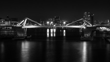 Obraz premium Hafen von Barcelona