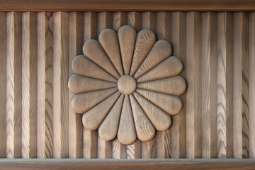 in a mausoleum in kyoto (japan)