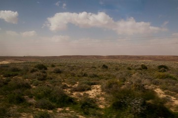 Obraz premium Izraelska pustynia