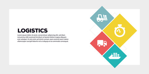 LOGISTICS BANNER CONCEPT