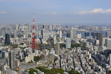 Tokyo Cityscape Photo