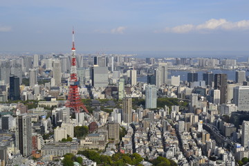 Tokyo Cityscape Photo