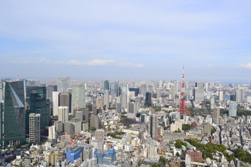 Tokyo Cityscape Photo