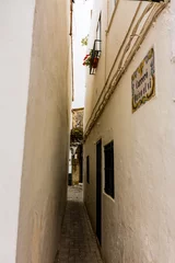 Printed roller blinds A very narrow alley