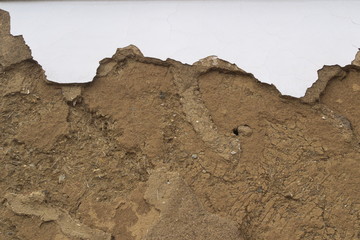 土壁 - Japanese traditional mud wall