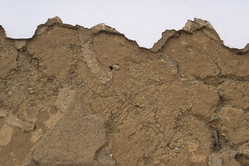 土壁 - Japanese traditional mud wall