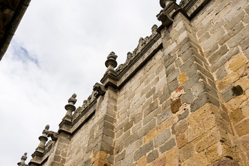 The Cathedral of Christ the Savior is a temple of catholic cult of the Spanish city of &Aacute;vila, episcopal headquarters of the same name, in Castile and Leon.