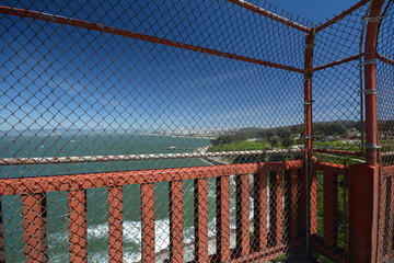 Golden Gate Bridge in San Francisco from May 2, 2017, California USA