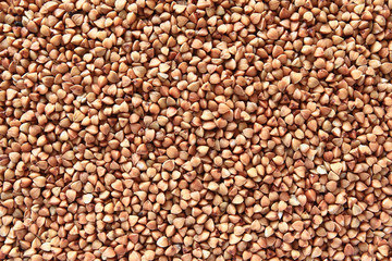 Buckwheat loose product to porridge and side dish