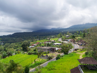 Fototapeta na wymiar Beautiful landscape in Bali