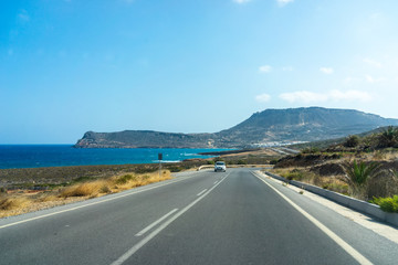 Mountain roads of Crete