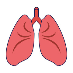 Medical healthcare supplies blue lines