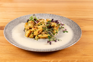 Schupfnudeln mit Frischen Kräutern