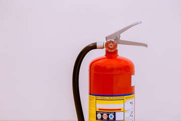 Obraz premium fire extinguishers available in fire emergencies.