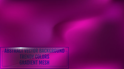 Obraz premium Bright cosmic mesh gradient background. Smooth trendy modern colors with light. Universe nebula concept for your graphic design, banner, poster, user interface or mobile app.