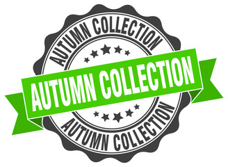 autumn collection stamp. sign. seal