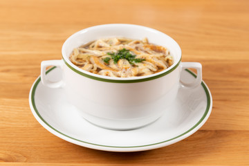 Deftige Frittatensuppe