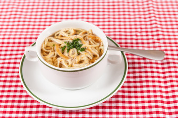 Deftige Frittatensuppe