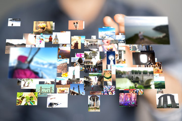 Internet broadband and multimedia streaming entertainment