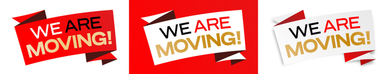 We are moving !