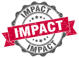 Fototapeta premium impact stamp. sign. seal