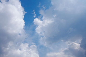 Sky with clouds