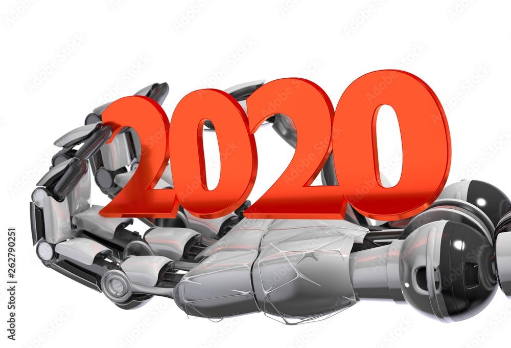 Poster Big data and artificial intelligence concept. Machine learning and cyber mind domination concept in form of women face outline outline with circuit board and binary data flow on blue background..
