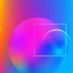 Modern abstract background.