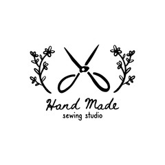 handmade Studio sewing logo
