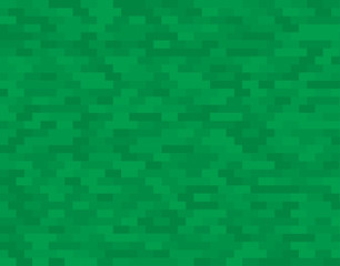 Vector banner green random circle mosaic, dots.