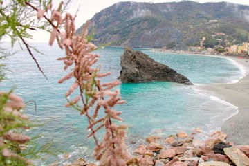 small island in the sea