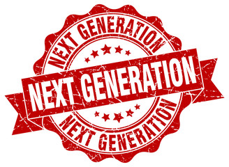 Obraz premium next generation stamp. sign. seal