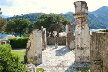 ruins of ancient temple