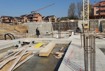 cantiere edile - costruire