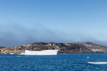 Fototapeta na wymiar Die Wildnis Grönlands