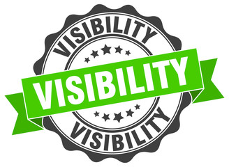 visibility stamp. sign. seal