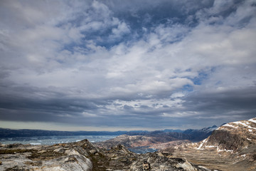 Fototapeta premium Die Wildnis Grönlands