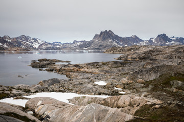 Die Wildnis Grönlands