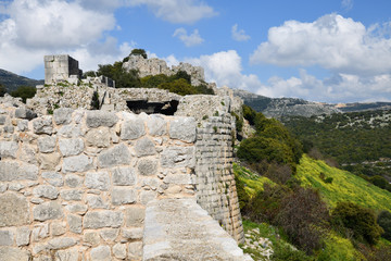 Nimrod Fortress, Golan Heights, Israel