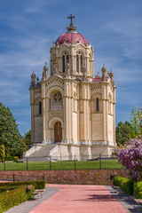 Pantheon of the Countess of the Vega del Pozo. Guadalajara. Spain. Built in the late nineteenth...