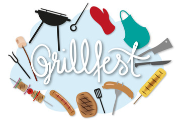 Sommerzeit - Grillen