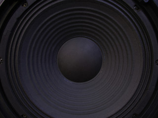Altavoz negro